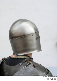 Photos Medieval Knight in plate armor 17 head helmet medieval…